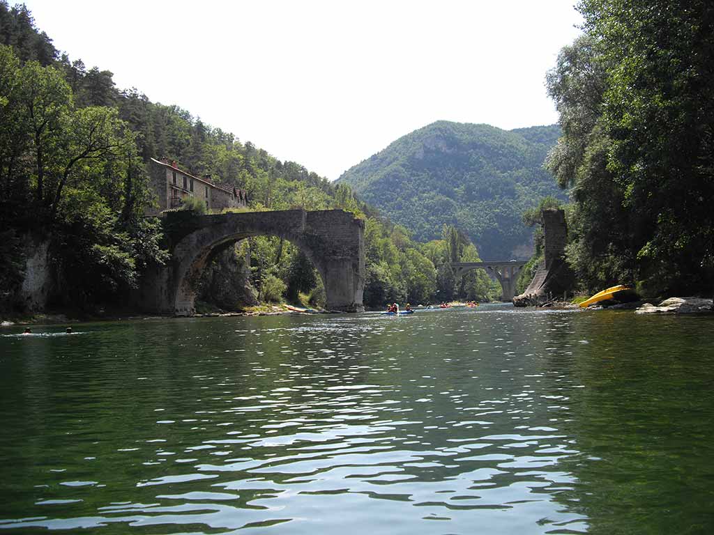 rivière du Tarn Le Rozier